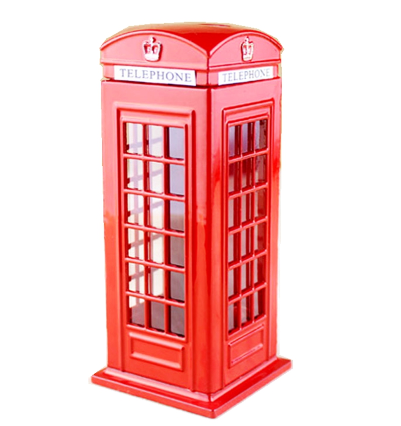 Kids Toys London - ブリティッシュロンドンの携帯電話ブース,貯金箱,赤い貯金箱,子供のおもちゃ,家の装飾,小銭入れ,手作りの贈り物,素晴らしいオファー