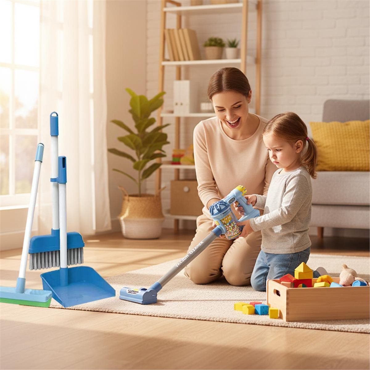 Kids Toys List - 【必須アイテムリスト】子供用掃除機おもちゃ 電動リアルなごっこ遊びハウスキーピング掃除セット 幼児向け教育ギフト