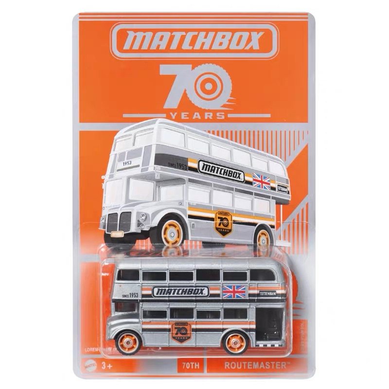 Kids Toys London - マッチボックス 70th 限定版ロンドン ダブルデッカーバス HPN17 ルートマスター