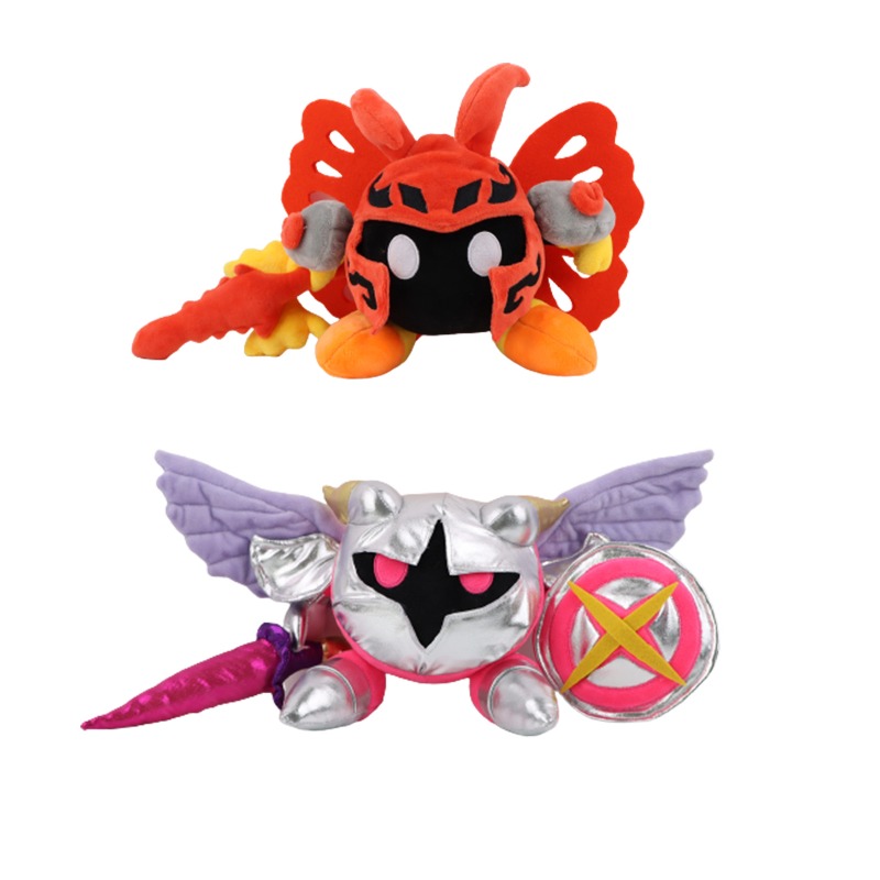 Kids Toys Play - ゲームカービィアニメぬいぐるみかわいい騎士王ぬいぐるみ部屋の装飾品子供の誕生日プレゼントのおもちゃ
