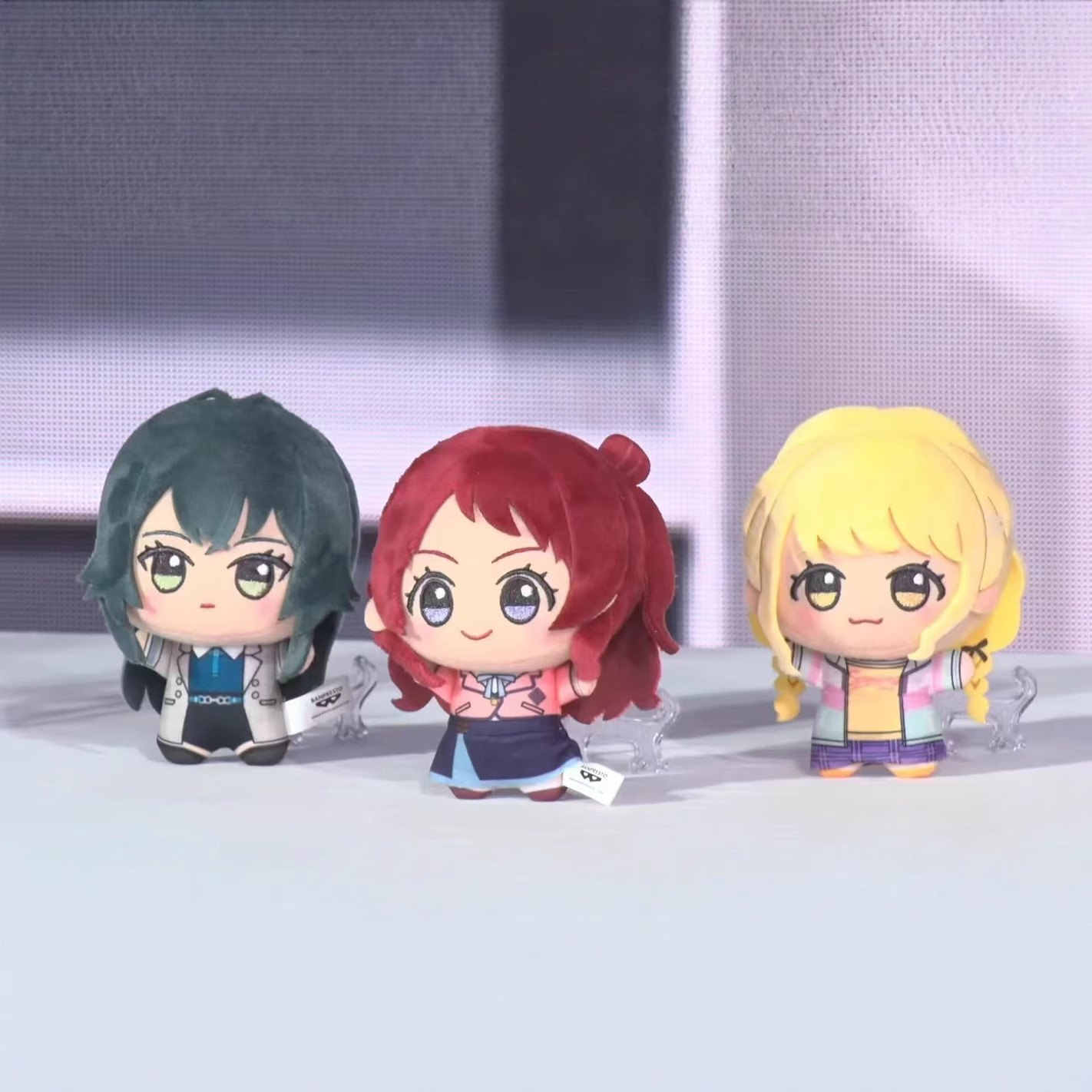 Kids Toys Movie - かわいいスクールアイドルマスターぬいぐるみ漫画アニメ周辺梅花見ヒロシノサワぬいぐるみアニメフィギュア子供の誕生日プレゼント