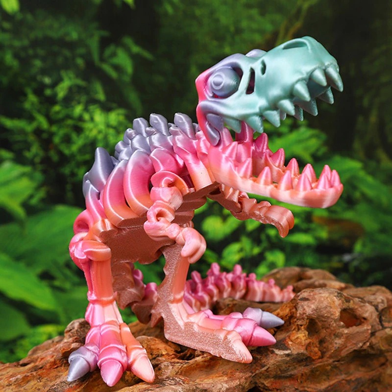Kids Toys Videos - 3d プリント T レックス動物ミニチュア置物恐竜おもちゃ子供抗ストレス誕生日プレゼント子供ゲストのためのサプライズギフト