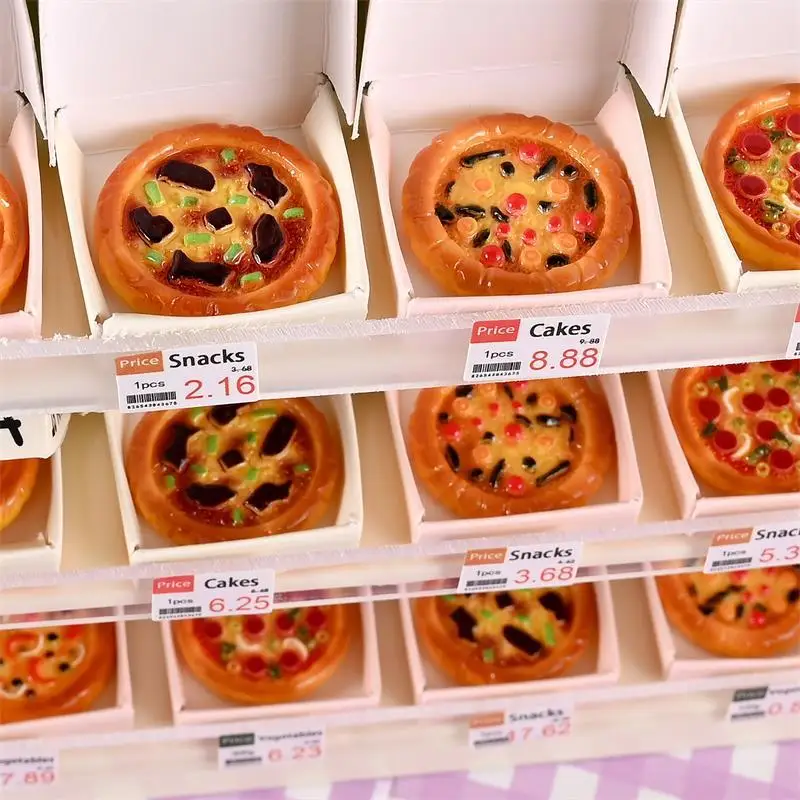 10 個ドールハウスミニチュア模擬ピザモデルキッチン食品アク - Kids Toys Play のレビューと価格