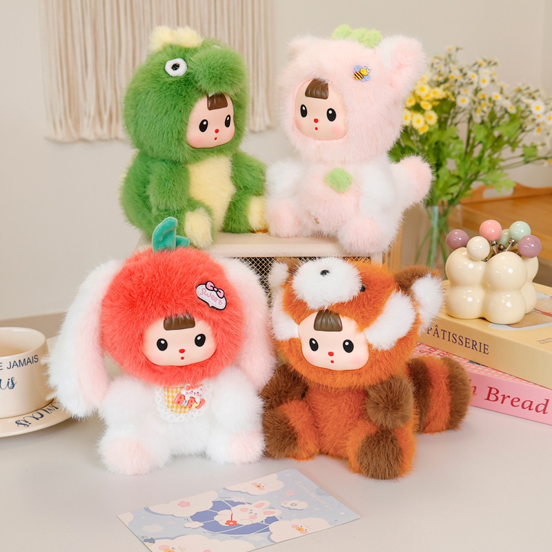 17 センチメートルかわいいクリエイティブ恐竜ぬいぐるみ小さ - Kids Toys Movie のレビューと価格