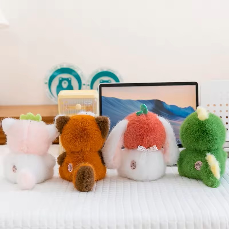17 センチメートルかわいいクリエイティブ恐竜ぬいぐるみ小さ - Kids Toys Movie のレビューと価格