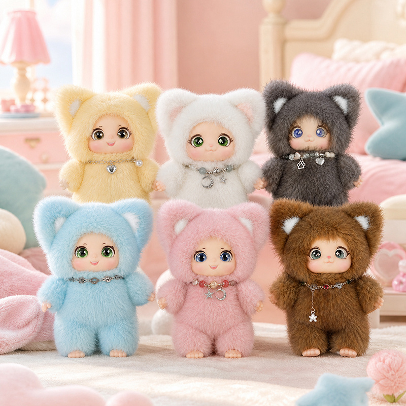 かわいいキツネのぬいぐるみ、ビニール製の顔を持つキツネのぬい - Kids Toys Movie のレビューと価格