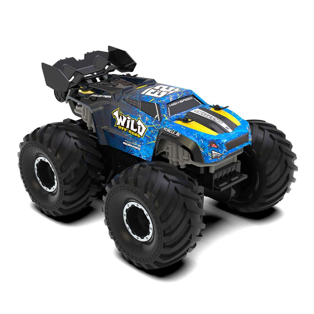 9IMOD RC水陸両用モンスタートラック 4WDリモコンカ - Kids Toys Long Island のレビューと価格