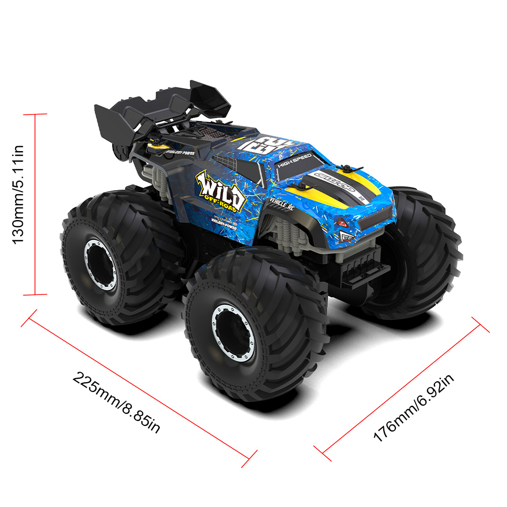 9IMOD RC水陸両用モンスタートラック 4WDリモコンカ - Kids Toys Long Island のレビューと価格