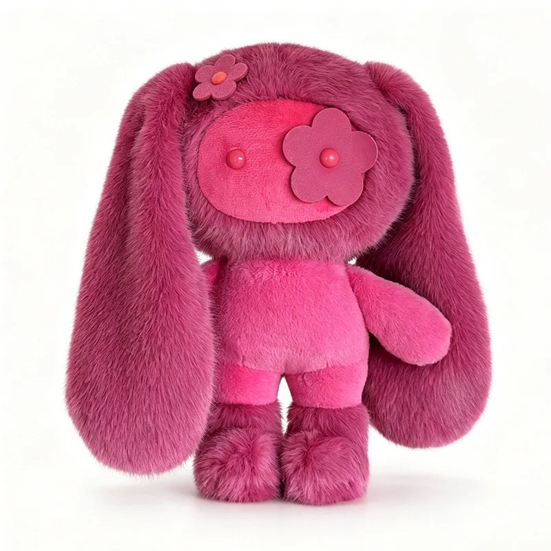 30 センチメートルかわいいジュジュウサギぬいぐるみフラワー - Kids Toys Play のレビューと価格