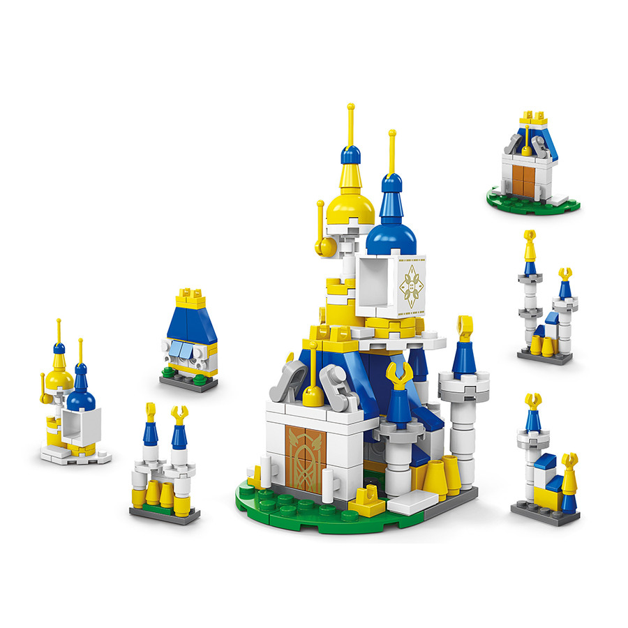 6 in 1都市工事車両警察トラックメカ恐竜ビルディングブロ - Lego Set City のレビューと価格