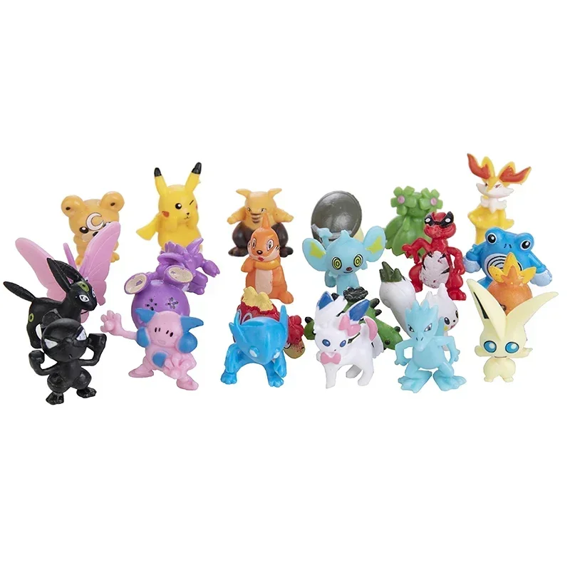 2-3 センチメートルポケモンアニメフィギュアピカチュウかわ - Kids Toys Movie のレビューと価格