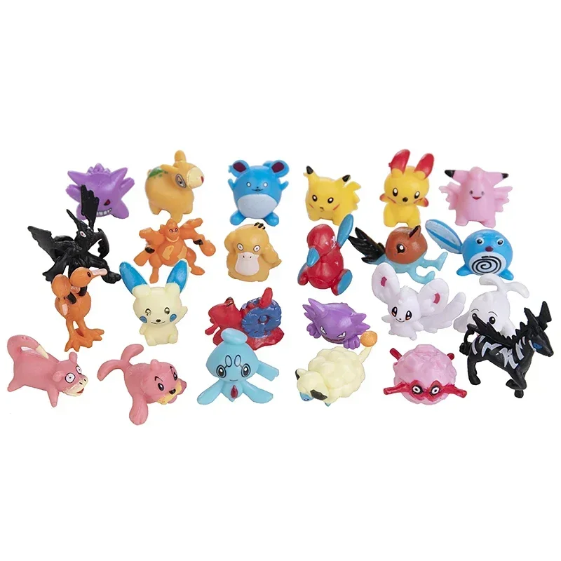 2-3 センチメートルポケモンアニメフィギュアピカチュウかわ - Kids Toys Movie のレビューと価格