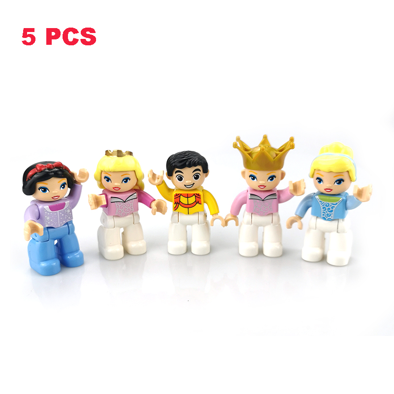 ままごと人形モデルビッグビルディングブロックアクセサリー家族 - Lego Set City のレビューと価格