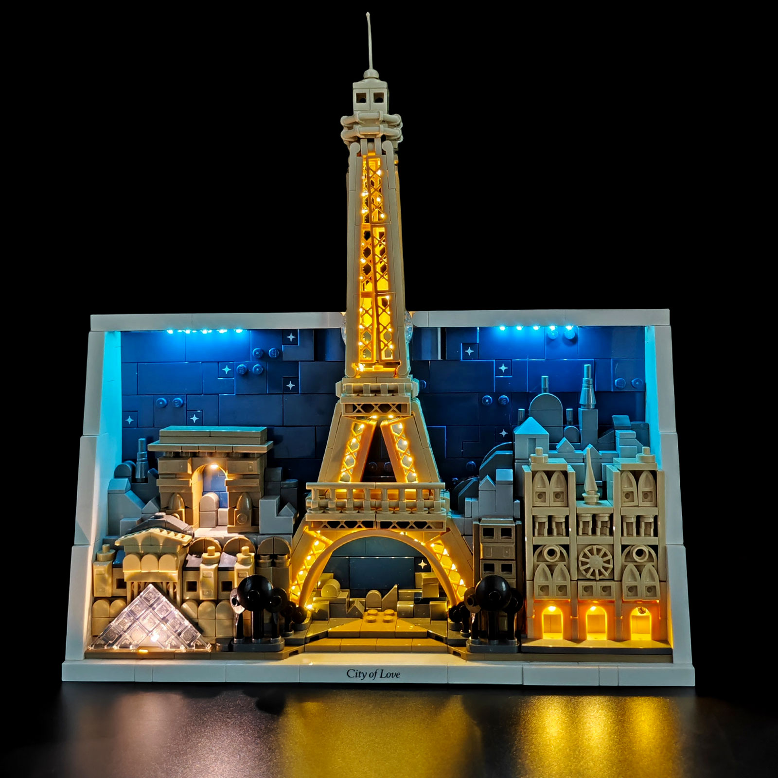 LYBMTWF LED照明キット レゴ21064 パリの愛の - Lego Set City のレビューと価格