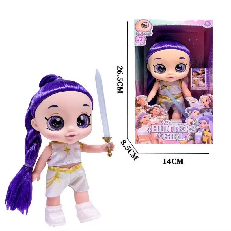 ハンターズガール K-POP デーモンドール 13インチ 5 - Kids Toys Resale のレビューと価格