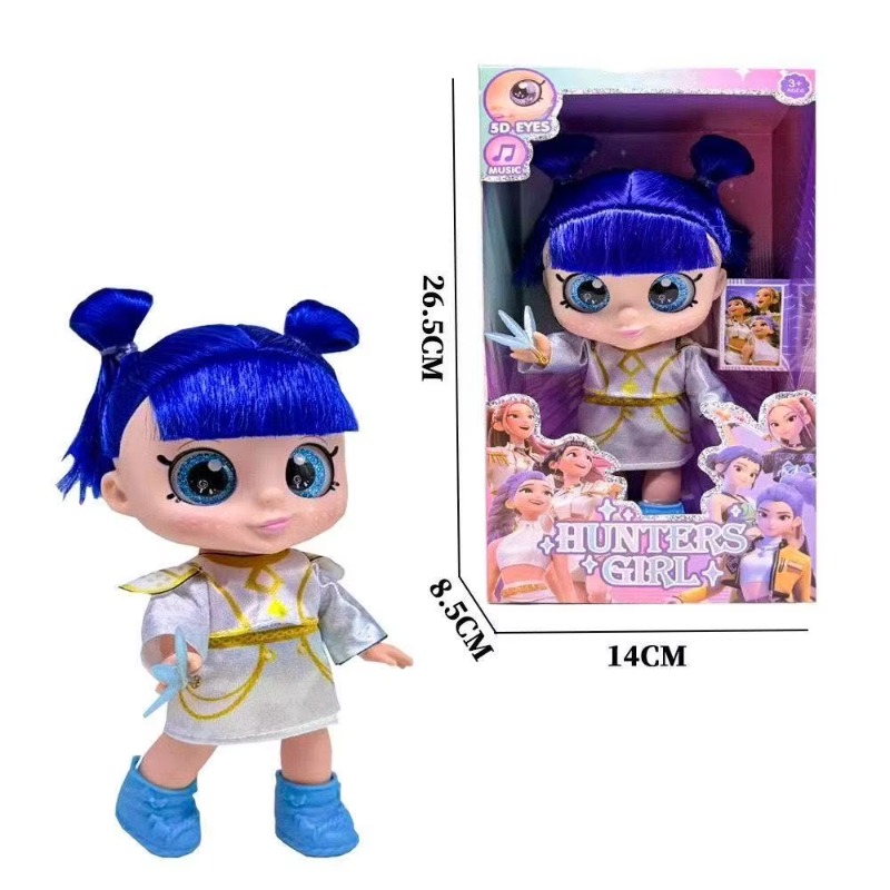ハンターズガール K-POP デーモンドール 13インチ 5 - Kids Toys Resale のレビューと価格