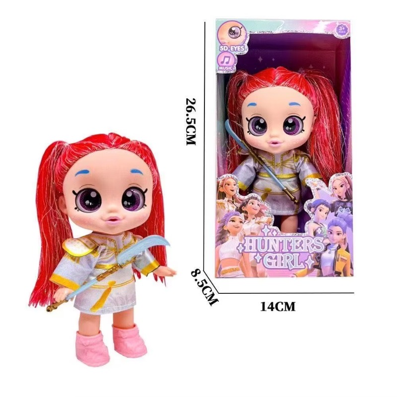 ハンターズガール K-POP デーモンドール 13インチ 5 - Kids Toys Resale のレビューと価格