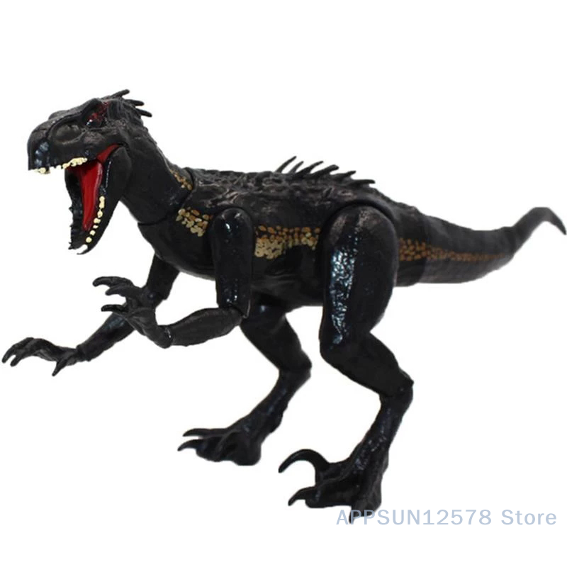 リアルな Indoraptor ジュラシックワールドアクショ - Kids Toys Videos のレビューと価格