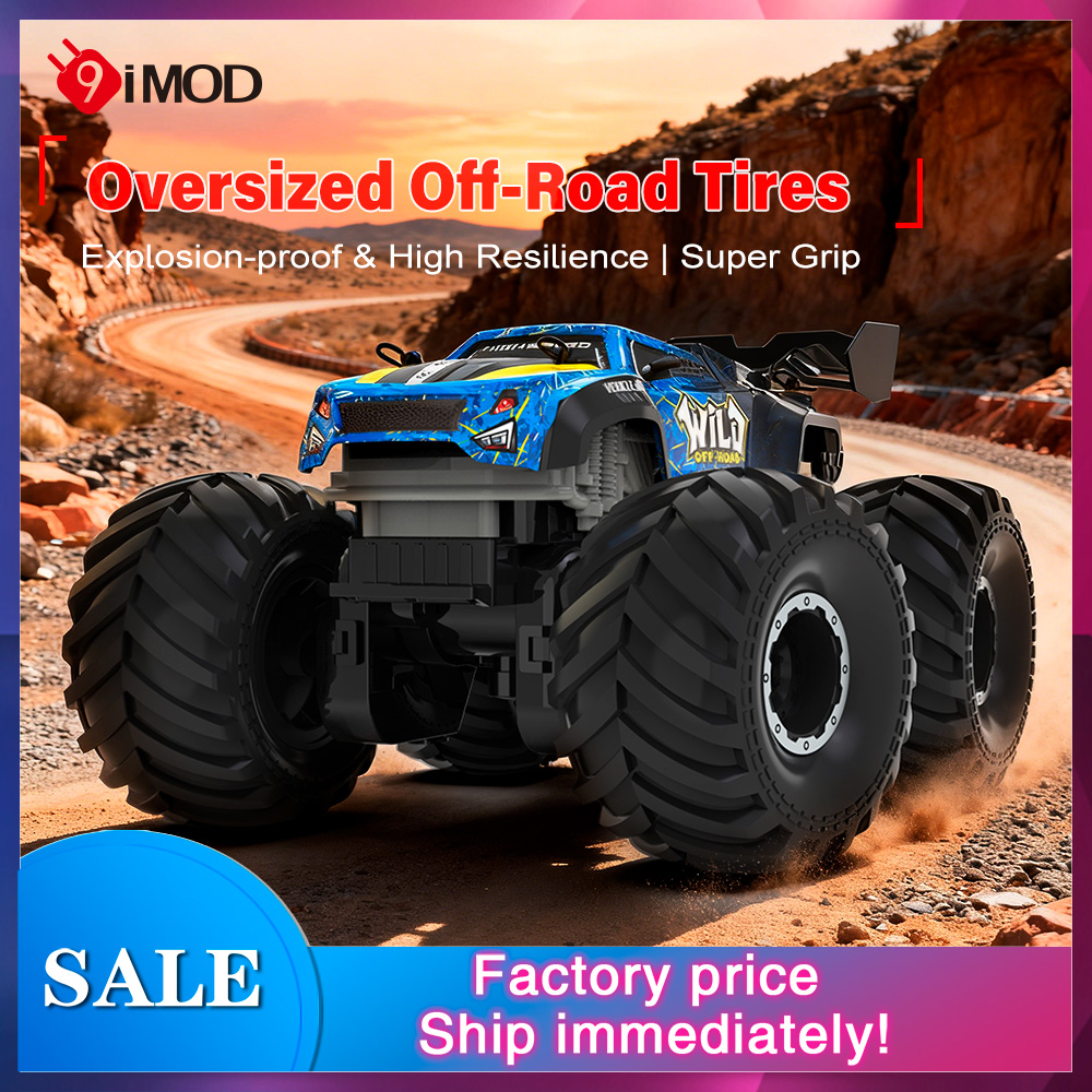 9IMOD RC水陸両用モンスタートラック 4WDリモートコ - Kids Toys Long Island のレビューと価格