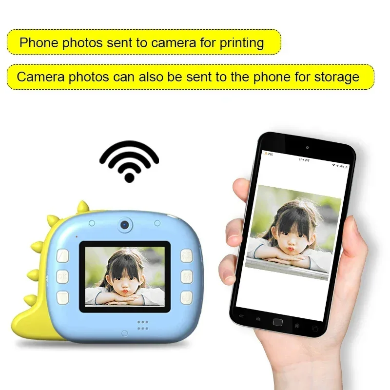 子供用デジタルカメラ 2.4インチ ミニポータブルインスタン - Kids Toys Videos のレビューと価格