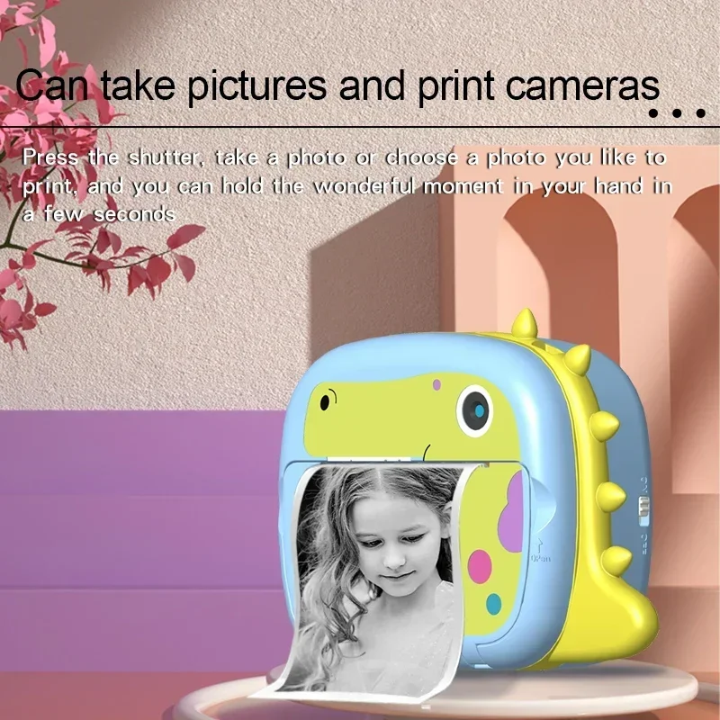 子供用デジタルカメラ 2.4インチ ミニポータブルインスタン - Kids Toys Videos のレビューと価格