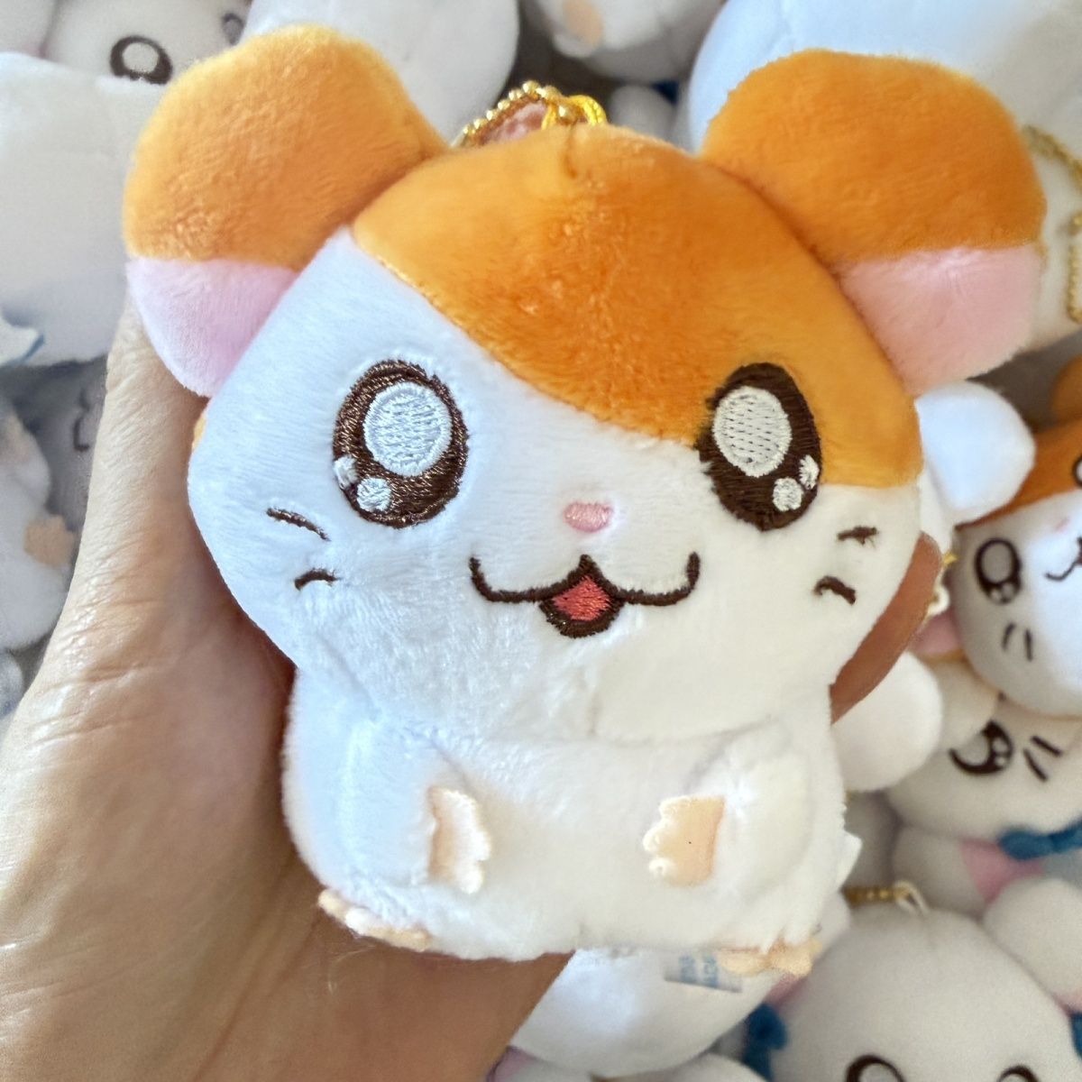 かわいいハムタロ ビジュー ハグぬいぐるみキーホルダー バッ - Kids Toys Resale のレビューと価格