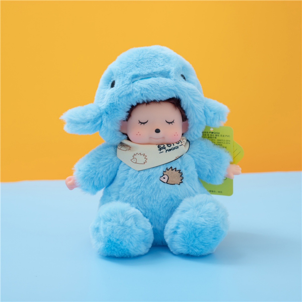 18cmのモチチビニールフェイスぬいぐるみ、イルカ、牡羊座、 - Kids Toys Movie のレビューと価格