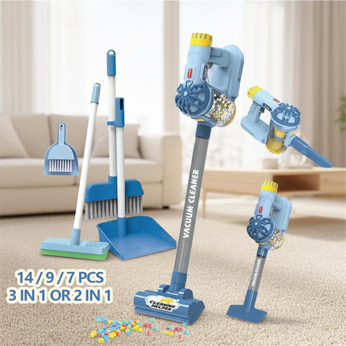【必須アイテムリスト】子供用掃除機おもちゃ 電動リアルなごっ - Kids Toys List のレビューと価格