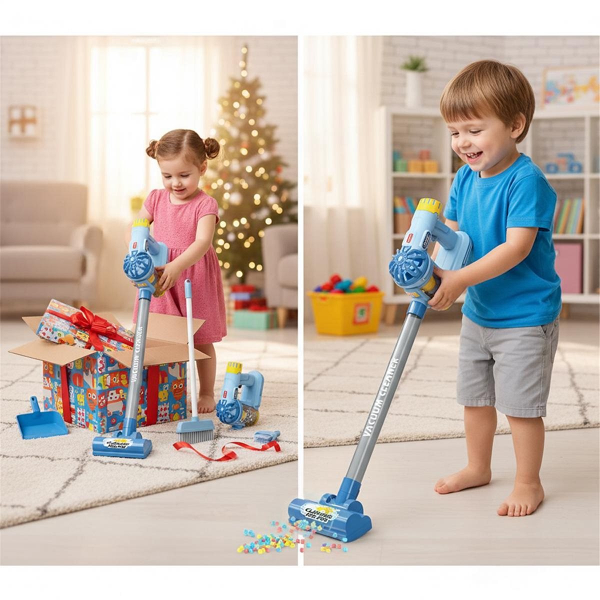 【必須アイテムリスト】子供用掃除機おもちゃ 電動リアルなごっ - Kids Toys List のレビューと価格