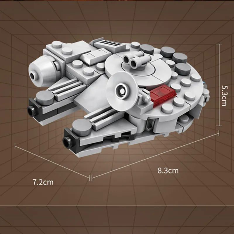 クラシックスターファイター飛行機宇宙船ビルディングブロックセ - Kids Toys Idea のレビューと価格