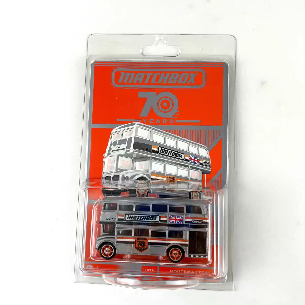 マッチボックス 70th 限定版ロンドン ダブルデッカーバス - Kids Toys London のレビューと価格