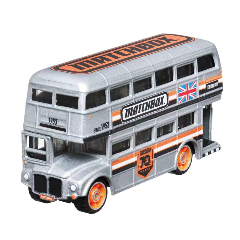 マッチボックス 70th 限定版ロンドン ダブルデッカーバス - Kids Toys London のレビューと価格