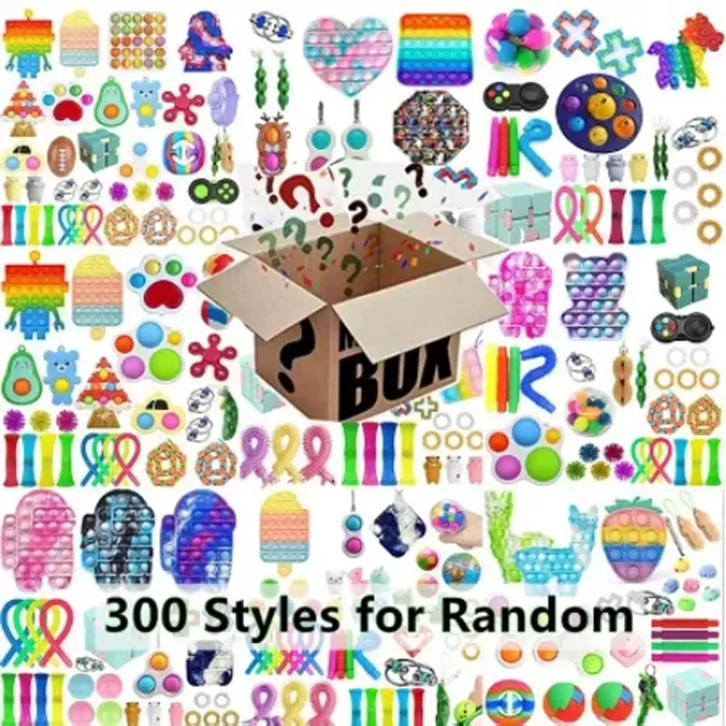 2026 ランダムフィジェットトイ ミステリーサプライズボッ - Kids Toys Play のレビューと価格