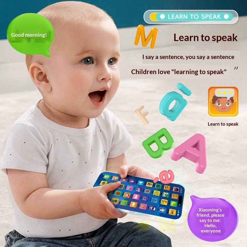 幼児向けインタラクティブシミュレーション電話おもちゃセット  - Kids Toys Play のレビューと価格