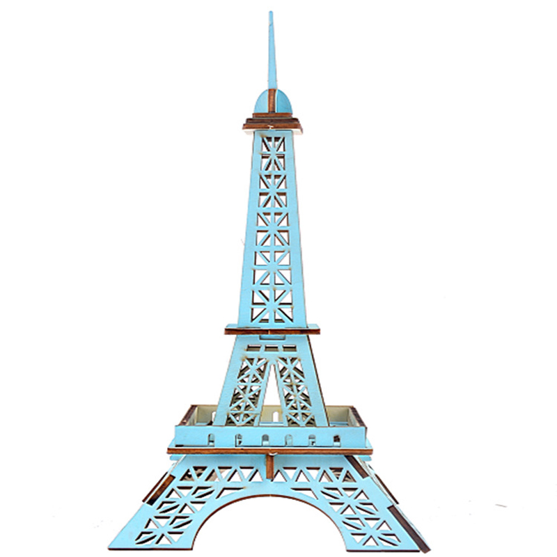 キット教育パズルゲーム組み立ておもちゃギフト子供大人3D木製 - Kids Toys Paris のレビューと価格
