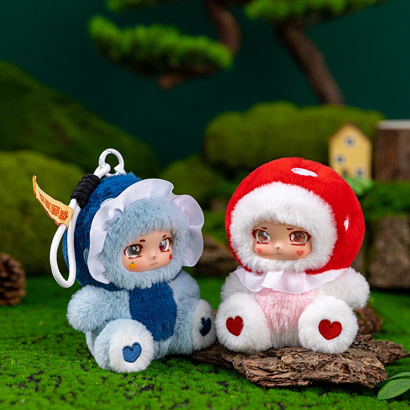 14cmキノコガールビニールぬいぐるみ かわいい菌類の妖精ぬ - Kids Toys Movie のレビューと価格