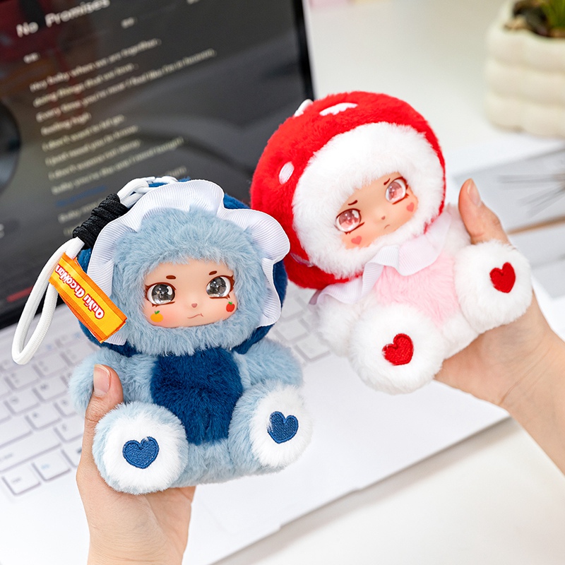 14cmキノコガールビニールぬいぐるみ かわいい菌類の妖精ぬ - Kids Toys Movie のレビューと価格