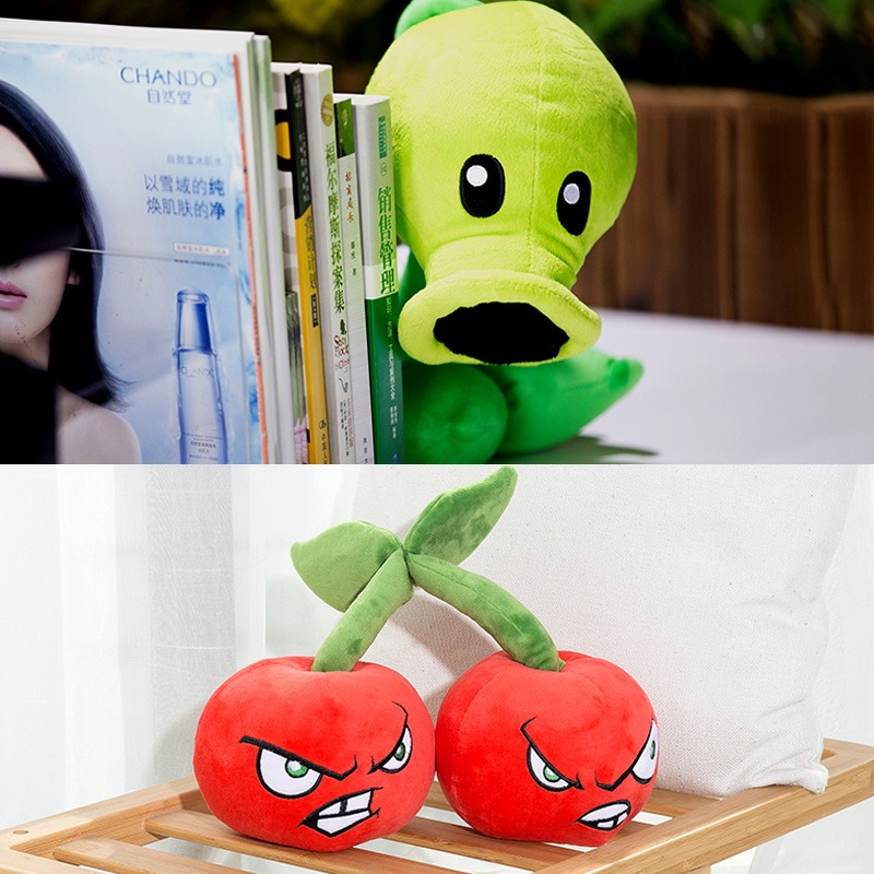 植物vs.ゾンビ ゲーム周辺機器 ぬいぐるみ PVZ スクワ - Kids Toys Play のレビューと価格