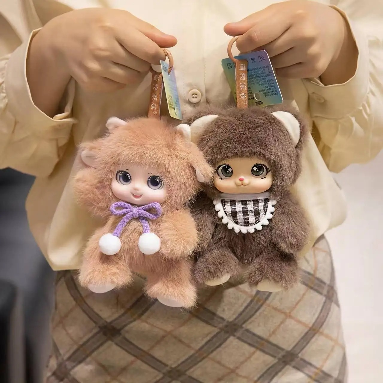 18cm / かわいい動物のビニール製顔付きぬいぐるみ、動物 - Kids Toys Movie のレビューと価格