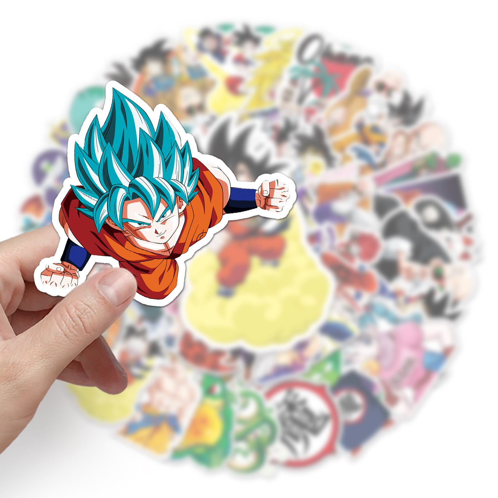 50枚入り クラシック日本アニメ ドラゴンボール ステッカー - Kids Toys Movie のレビューと価格