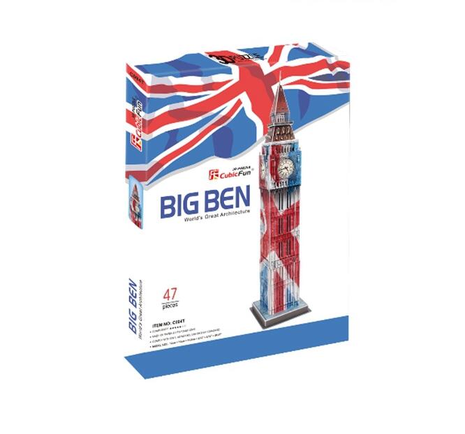 3D パズルロンドンビッグベン DIY 建物紙モデル子供クリ - Kids Toys London のレビューと価格