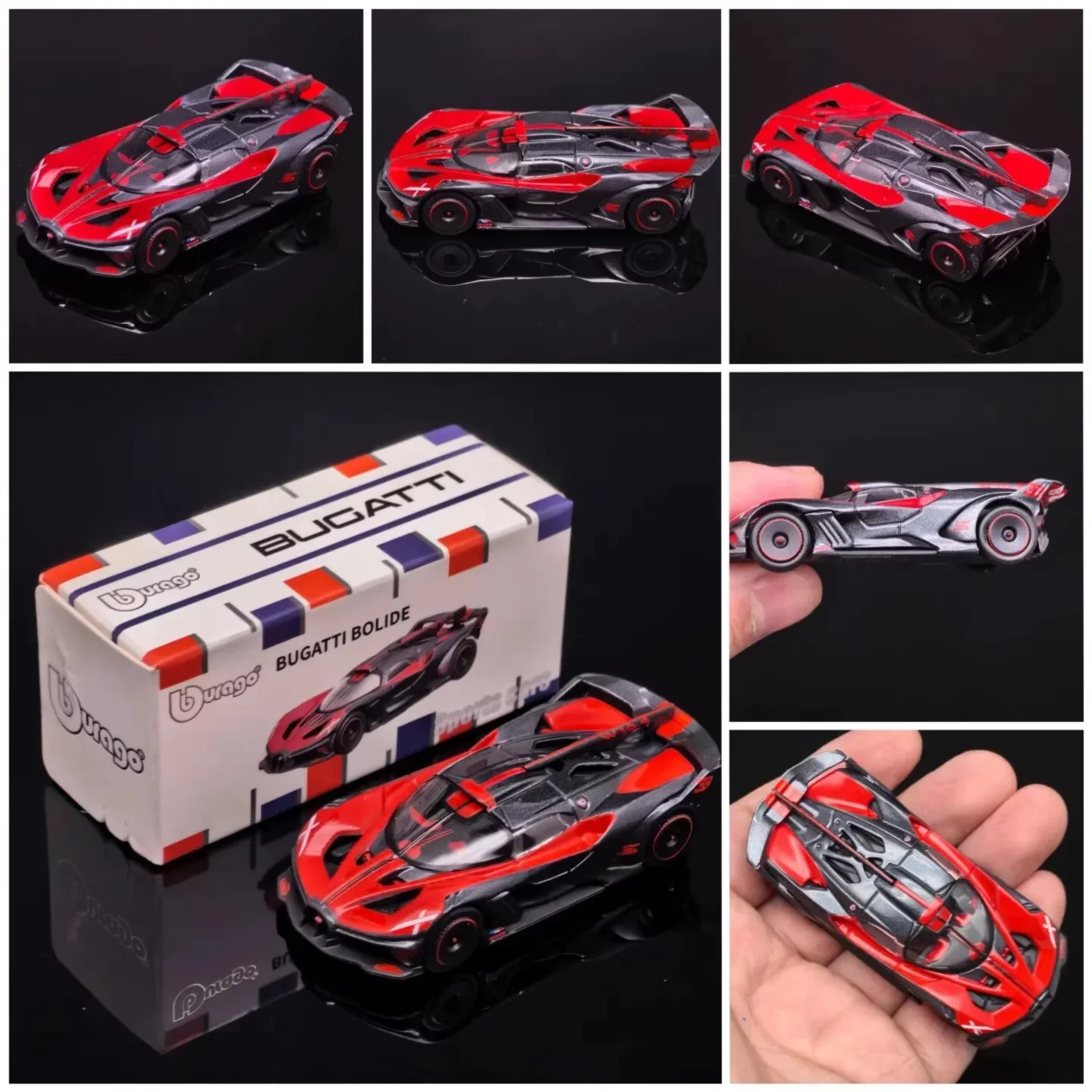 Bburago 1:64 ダイキャストカーモデル、アウディ  - Kids Toys Idea のレビューと価格