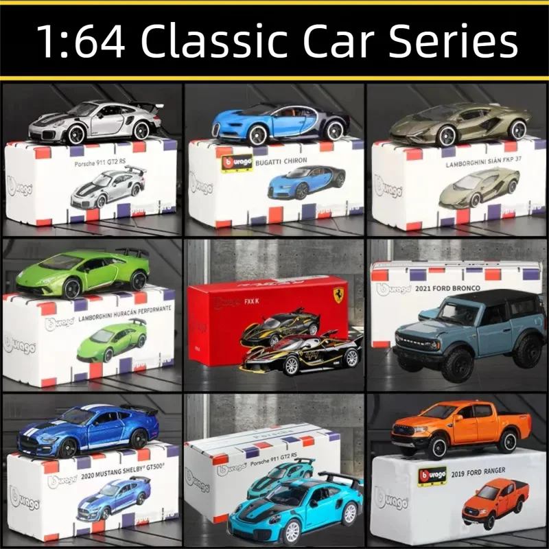 Bburago 1:64 ダイキャストカーモデル、アウディ  - Kids Toys Idea のレビューと価格