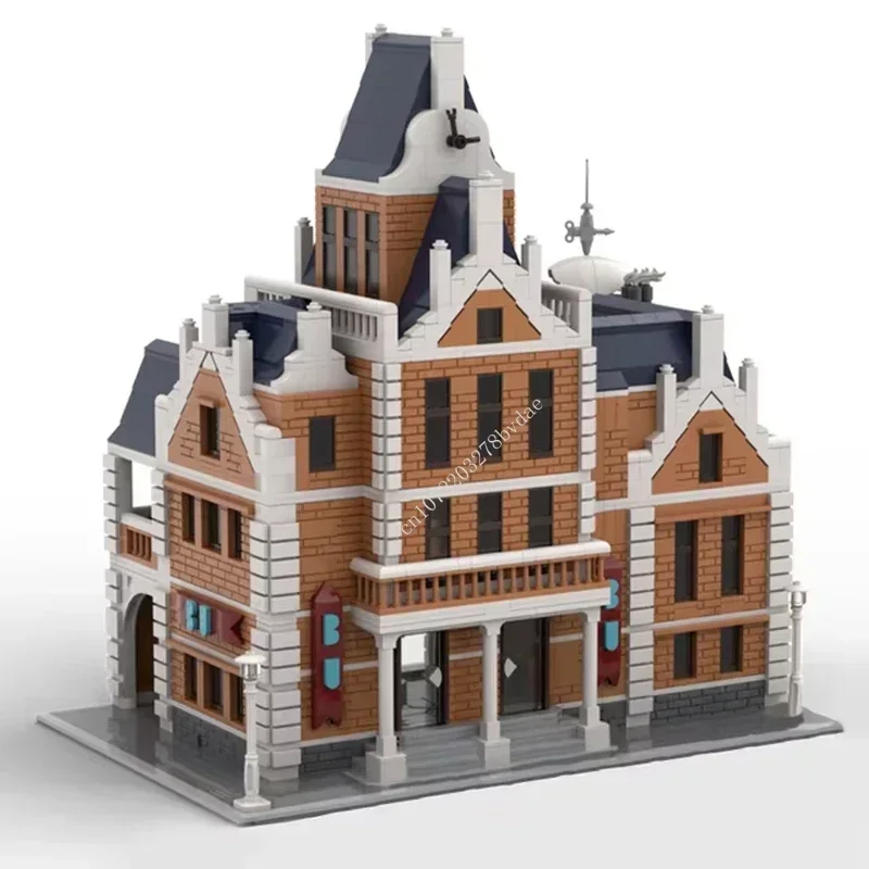 3998 個カスタマイズされた MOC モジュラー大学ストリ - Kids Toys Xmas のレビューと価格