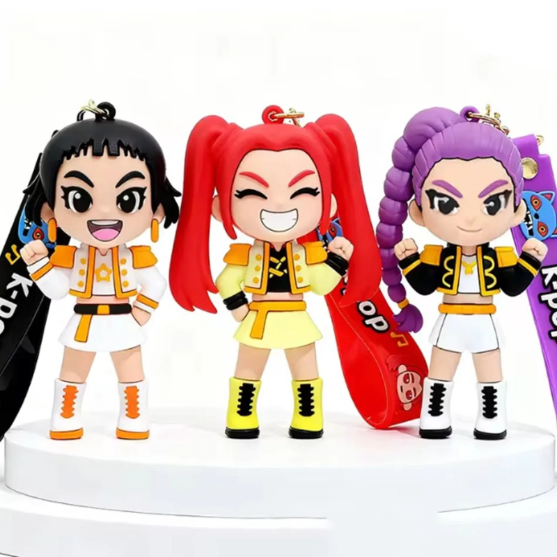 新しい 3D プリントアニメ映画 Kpop デーモンハンター - Kids Toys Resale のレビューと価格