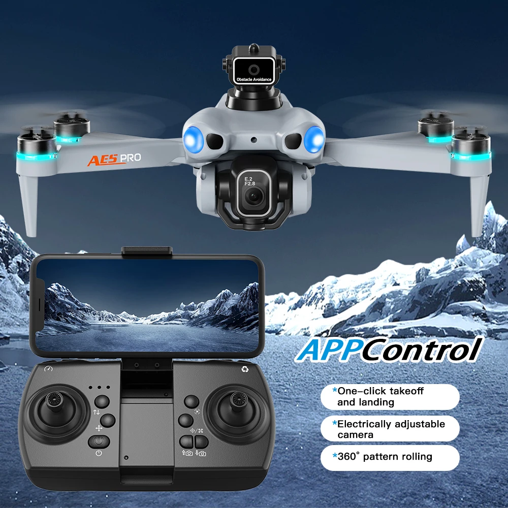 AE5 Pro ドローン 8K HD 4.5インチスクリーン - Kids Toys Videos のレビューと価格