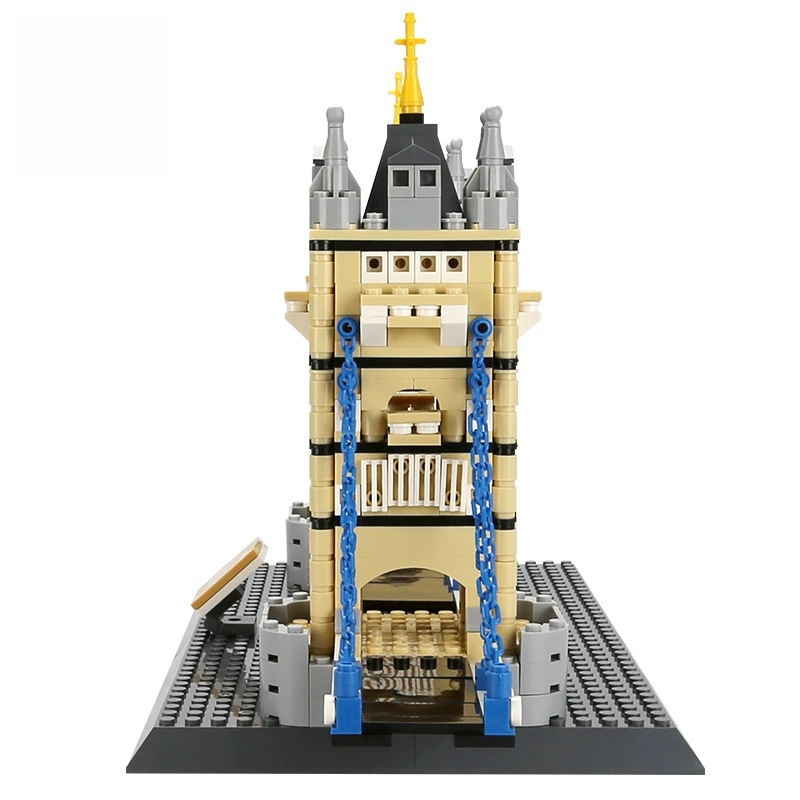 新しい970ピース ロンドン イギリス ツインタワーズ橋 組 - Kids Toys London のレビューと価格