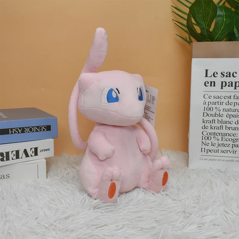 ポケモン ミュウ ぬいぐるみ かわいい漫画 Go dex ミ - Kids Toys Movie のレビューと価格