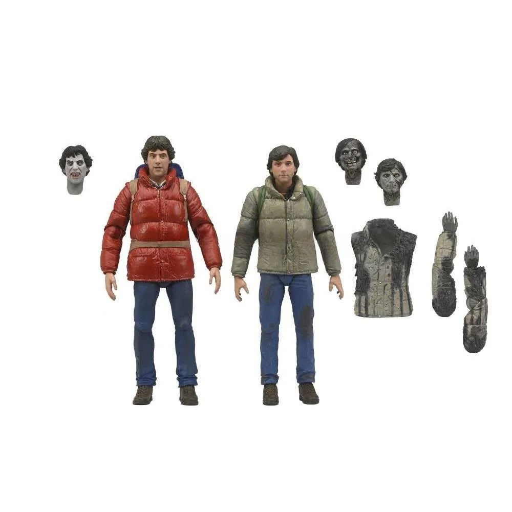 オリジナル NECA 04949 ロンドンのアメリカ人狼男  - Kids Toys London のレビューと価格
