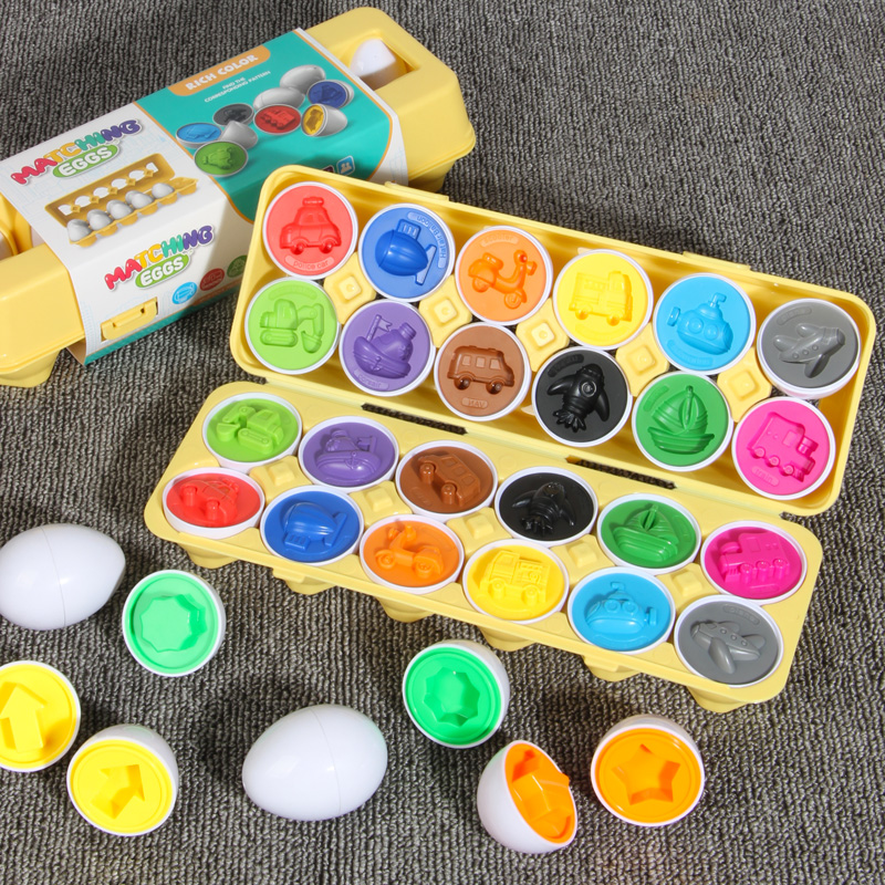 卵ネジ 3D パズルモンテッソーリ学習教育数学おもちゃ子供形 - Kids Toys Videos のレビューと価格
